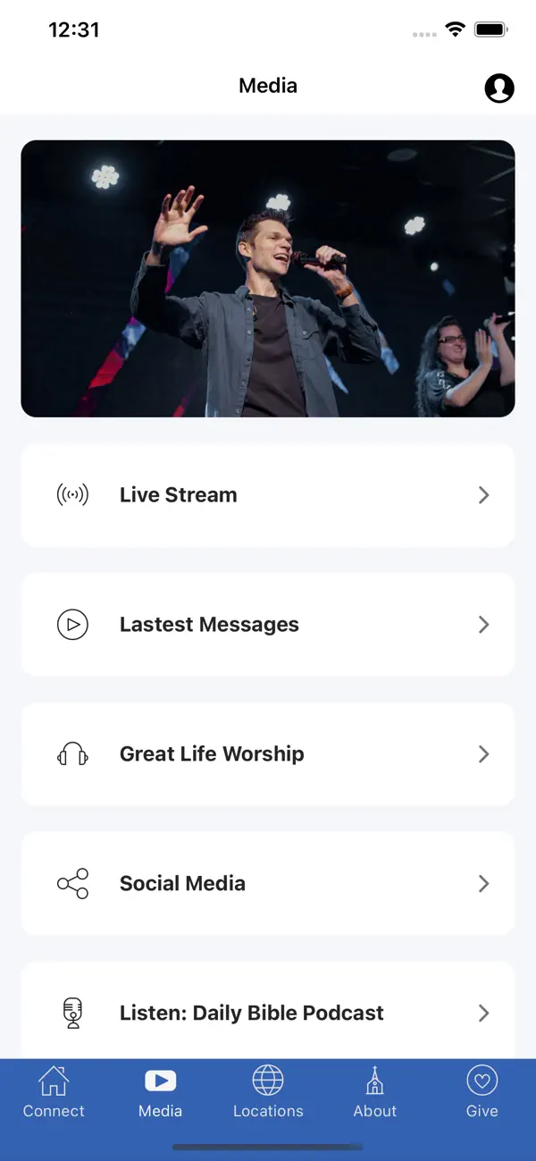 Screenshot #3 pour Great Life Church