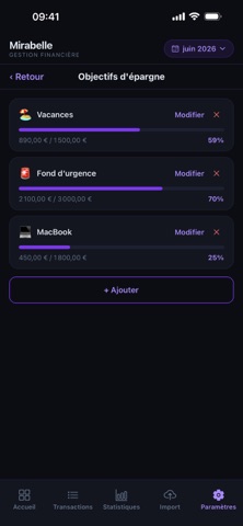Mirabelle screenshot