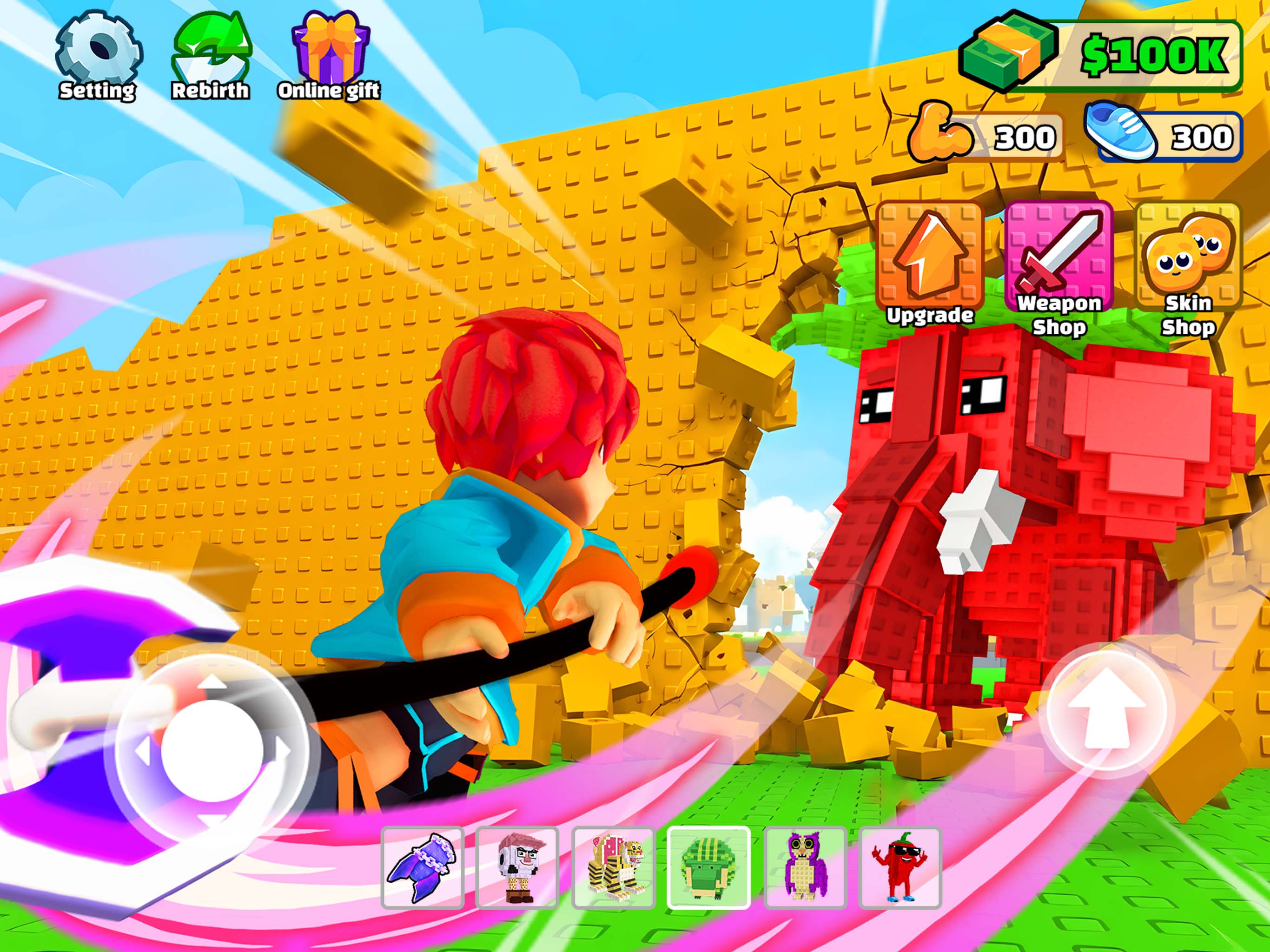 Break Wall: Become OP screenshot 7