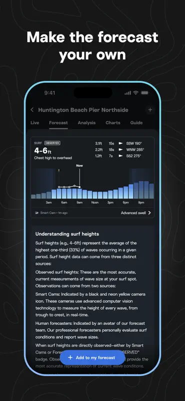 Surfline: Wave & Surf Reports screenshot 9 of 10