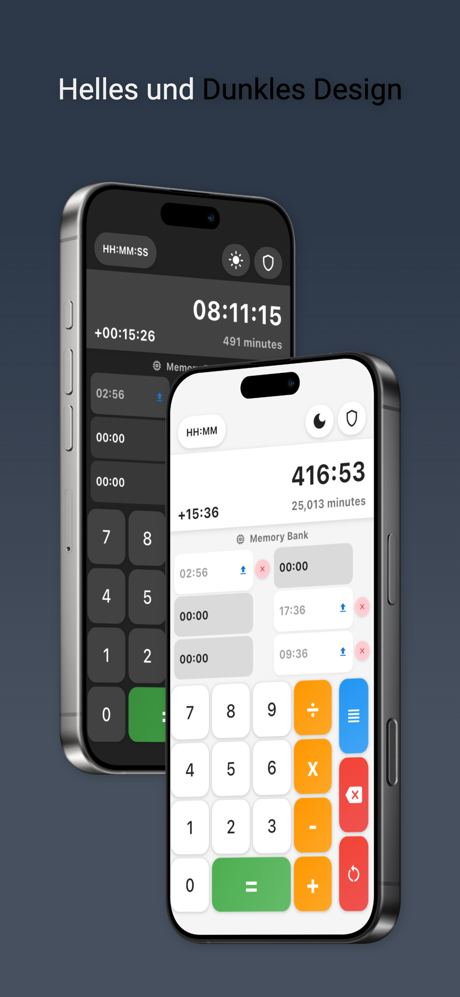 Stunden- und Minuten Rechner screenshot 4