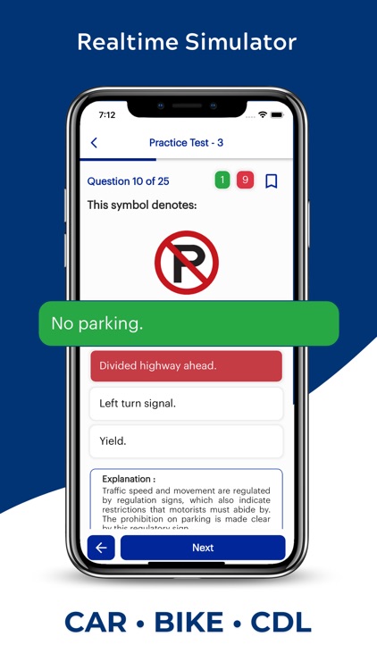 Delaware DMV Permit Practice
