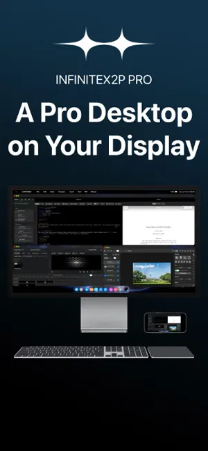 InfiniteX2P Pro — Pro Desktop screenshot 1