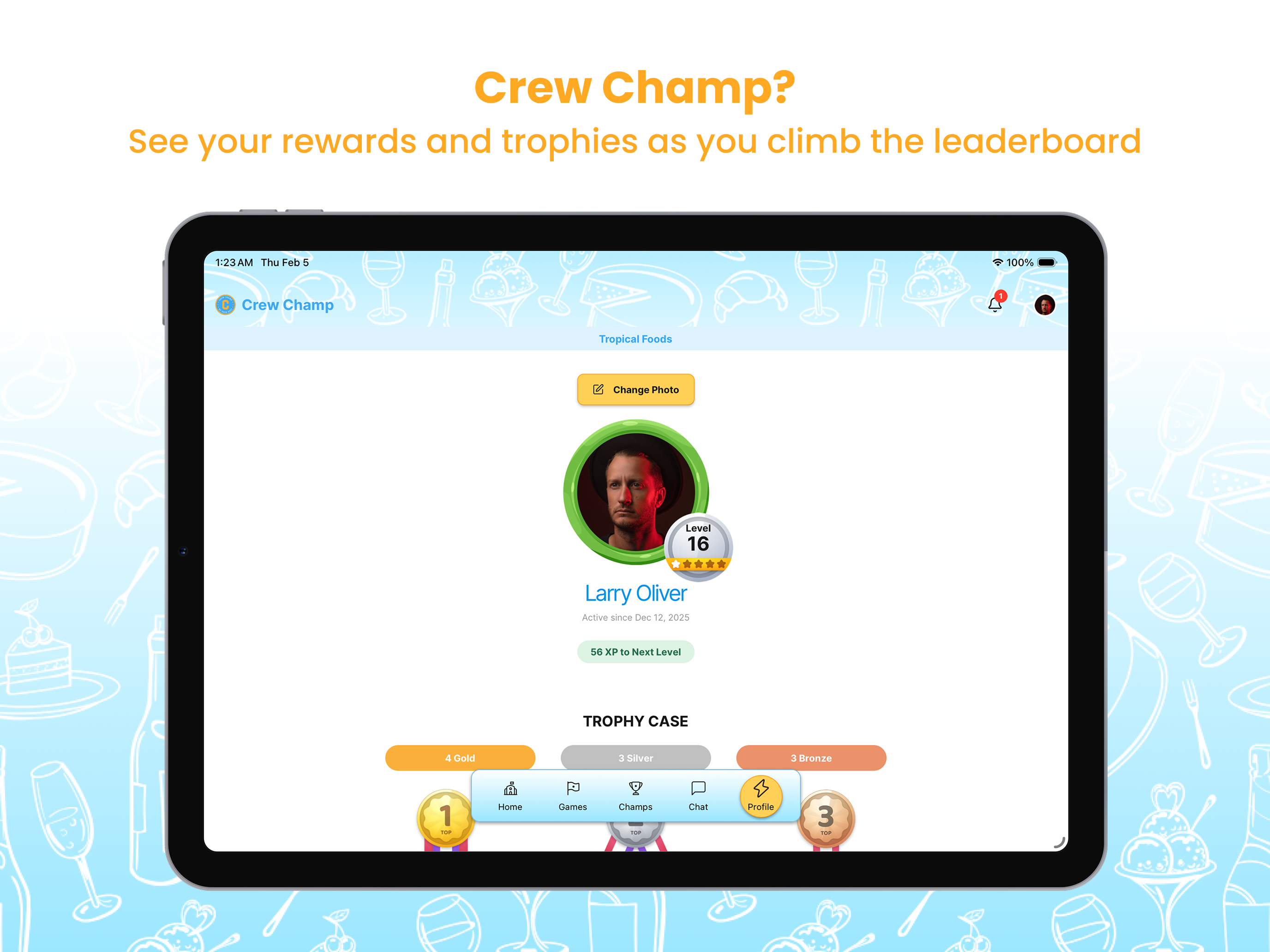 Crew Champ