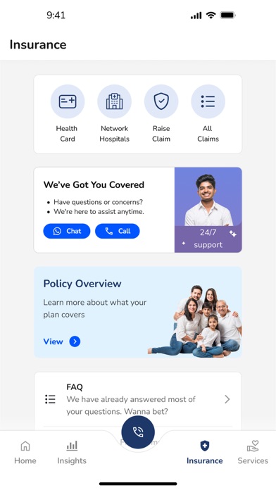 Circle Health App Screenshot