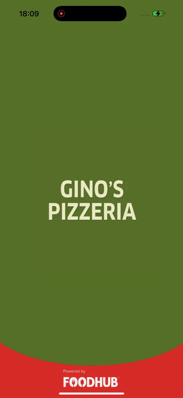 Screenshot #1 pour Ginos Pizza