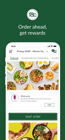 fresh&co Screenshot 1 of 4