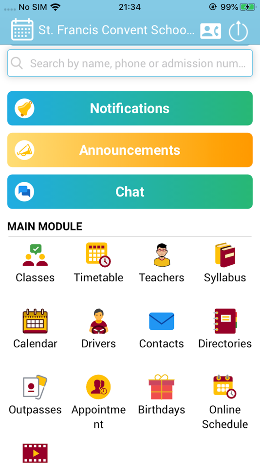 #1. St. Francis Convent Jandiala (iOS) Von: Radical Point LLP