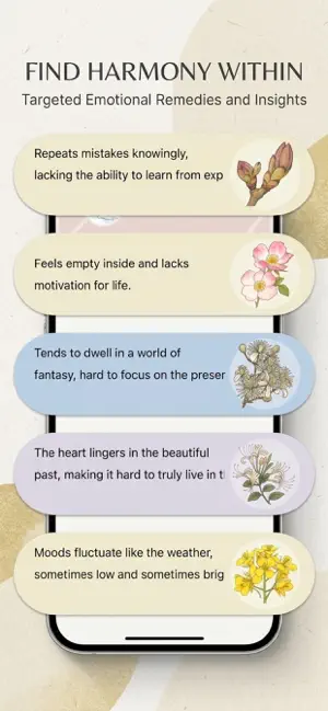 Flower Essence Diary 巴赫花精日記 screenshot 2
