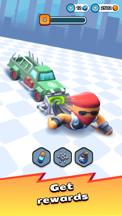 Attack hole: monster truck Screenshot