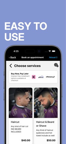Supremacy Barber Studio iPhone screenshot