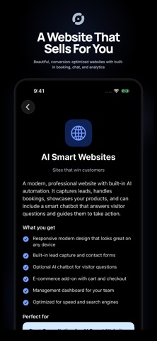 Owlake: AI Business Advisor iPhone screenshot