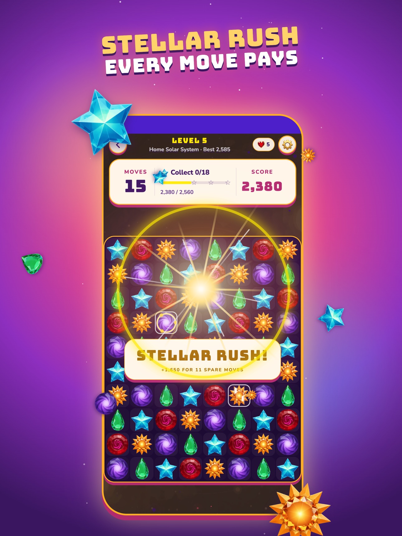 Screenshot 8 of Stellar Crush Universe