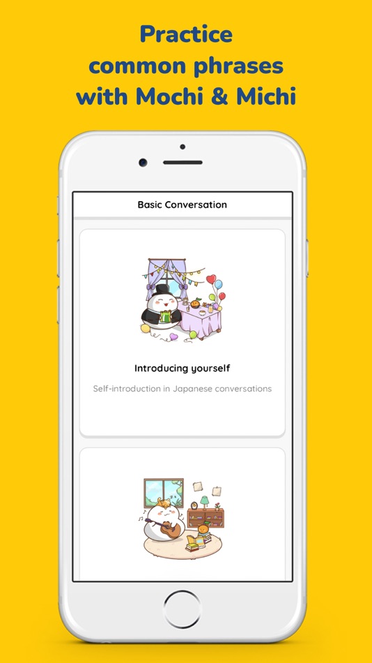 #8. MochiKana Learn Hiragana (iOS) 由: Anh Quach