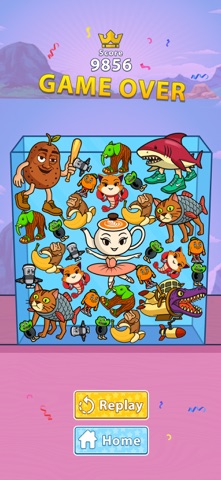 Drag & Drop Meme Merge Puzzle screenshot