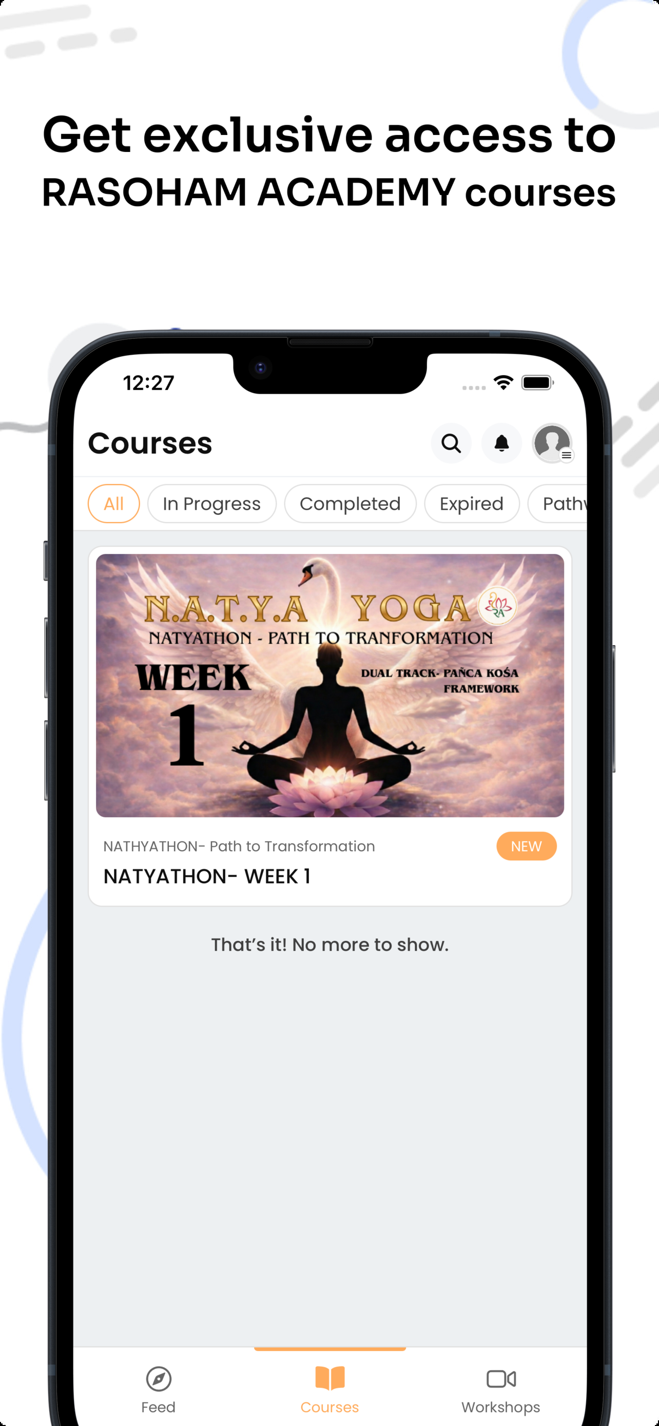 The RASOHAM App screenshot 3