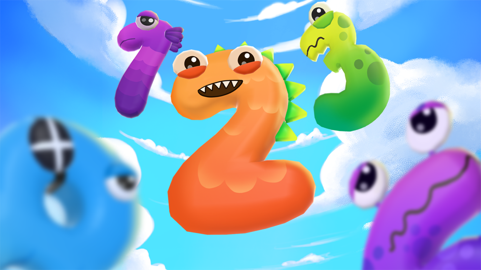 #7. Number Run: Merge 3D Math (iOS) 由: Negaxy., JSC