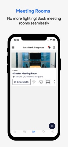 Lets Work Cospaces screenshot