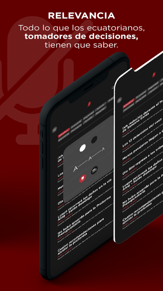 #3. OFF THE RECORD (iOS) 由: Aplios Cía. Ltda.