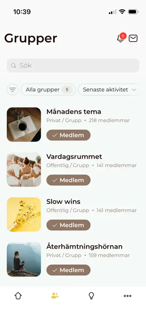 Ett lugnare liv screenshot 2