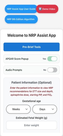 nrp-assist-2.0 iPhone screenshot