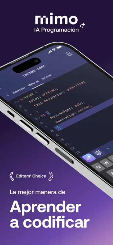 Mimo: Python, JavaScript, HTML screenshot 1 of 6
