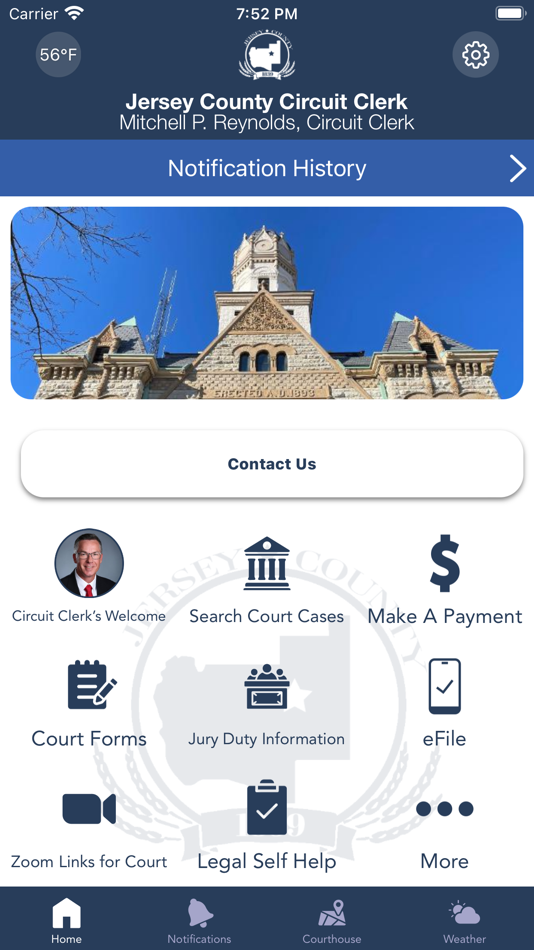 #2. Jersey Circuit Clerk IL (iOS) بواسطة: Jersey County Circuit Clerk (IL)