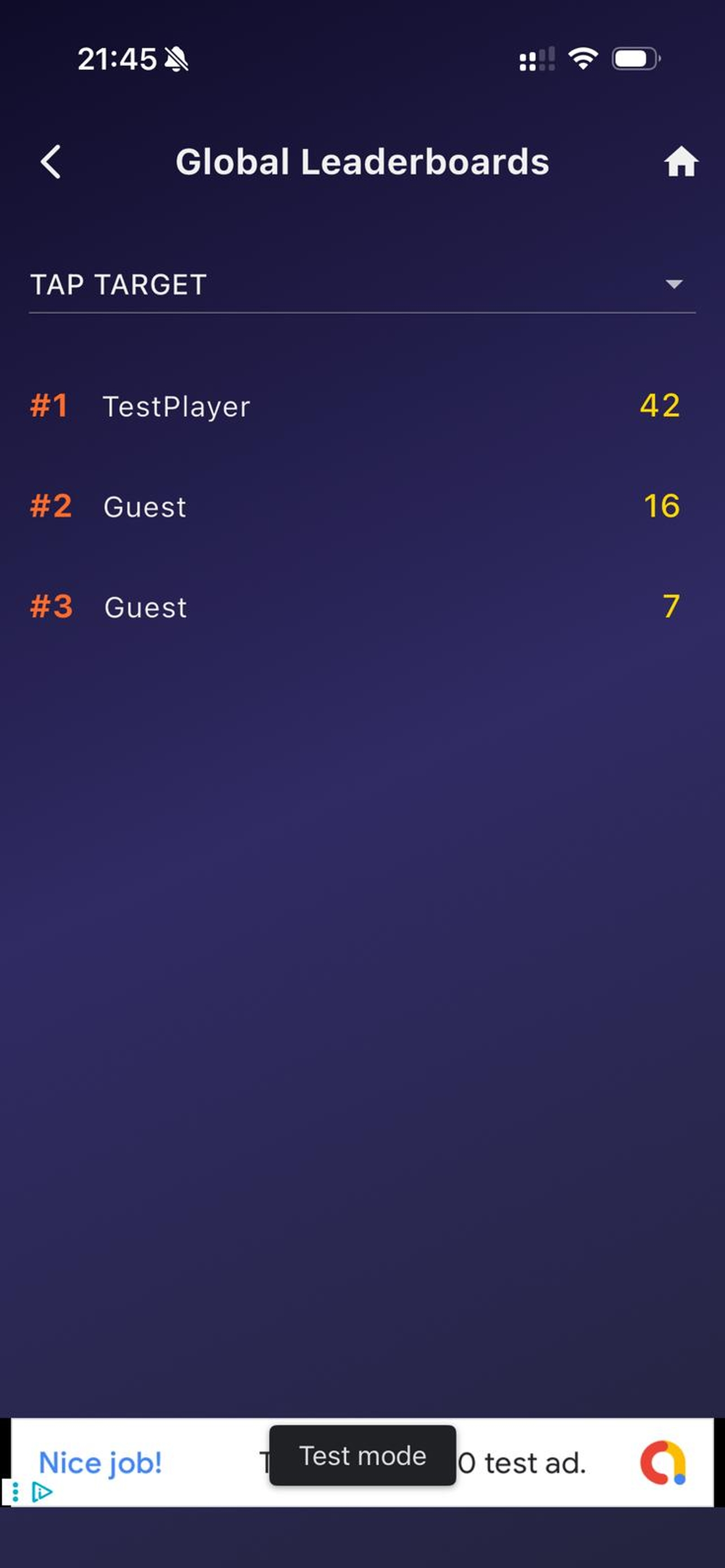 TapBlaze screenshot 3
