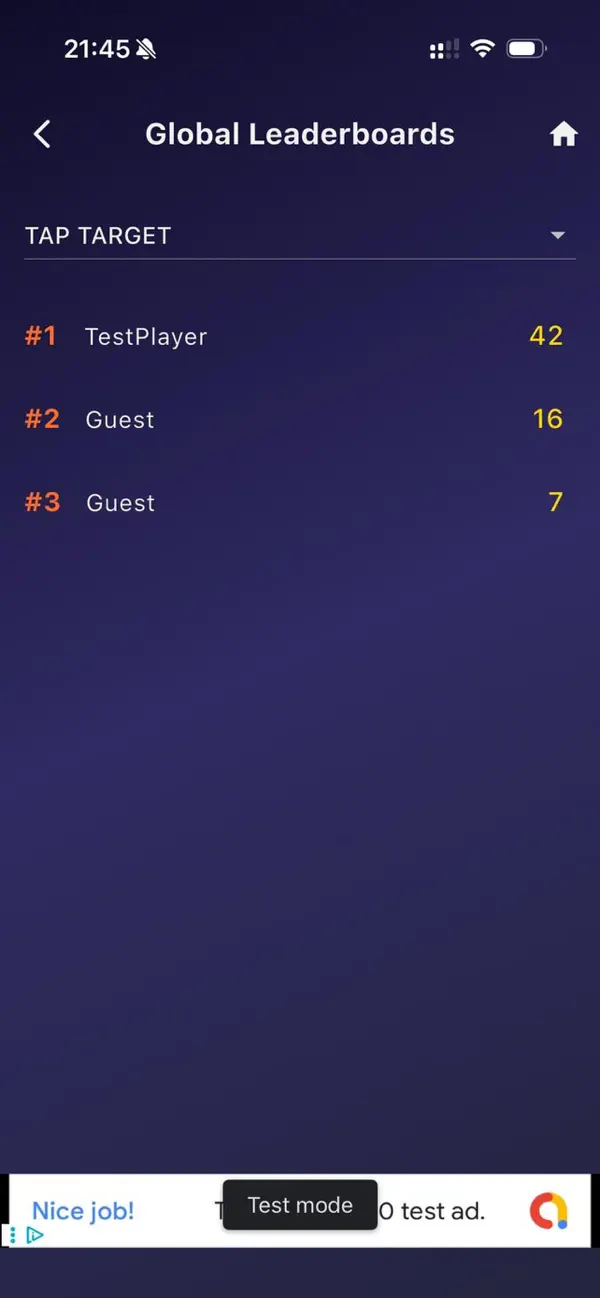 Screenshot #3 pour TapBlaze