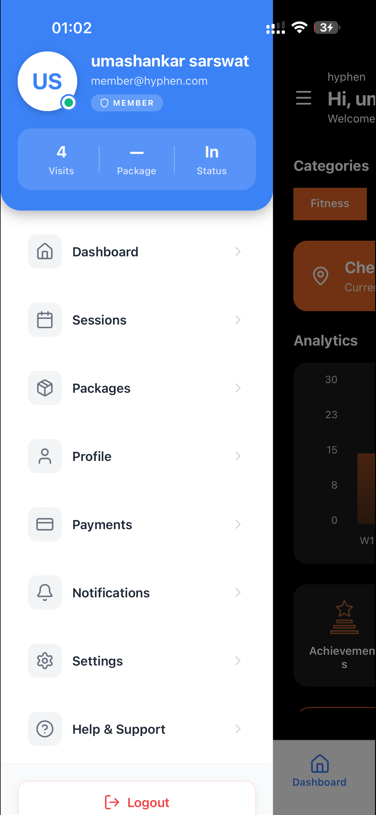 HYPHEN Wellness screenshot 4