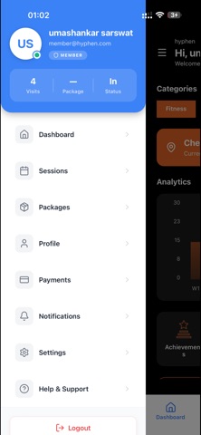 HYPHEN Wellness screenshot