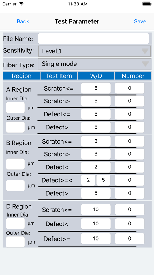 #2. FiberEndFaceCheck (iOS) Podle: ShenZhen Torch Telecom Technology Co.,Ltd
