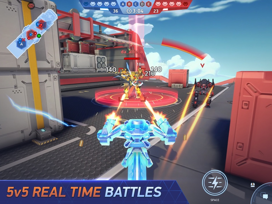 #2. Mech Arena - Shooting Game (iOS) 由: Plarium Global Ltd