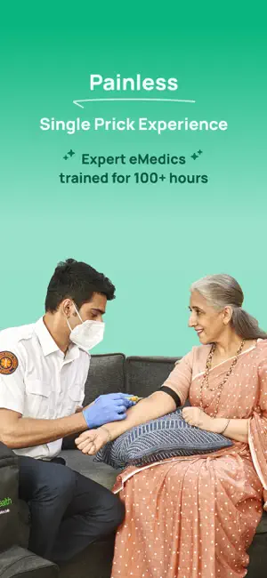 Orange Health Labs: Blood Test iPhone screenshot 5