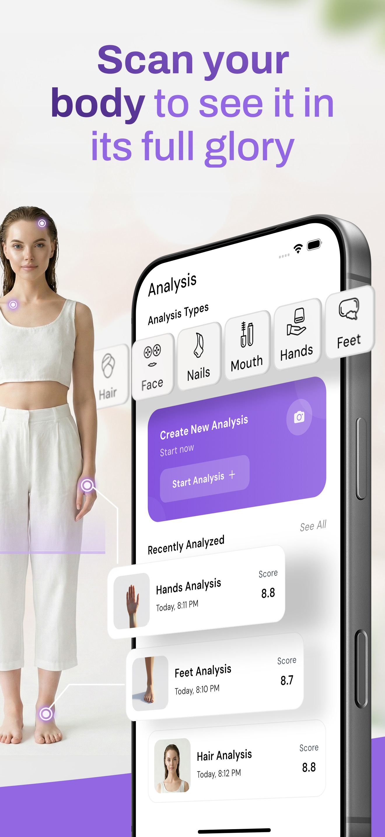 GlowScan: AI Skin Scanner