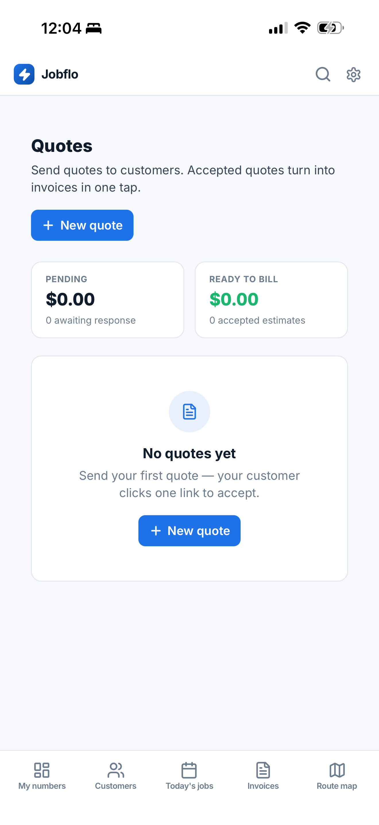 Jobflo: Jobs & Invoices screenshot 6