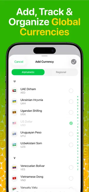 Currency Converter & Tracker screenshot 4