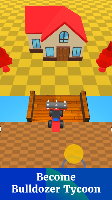 Bulldozer Games- Idle Tycoon Screenshot