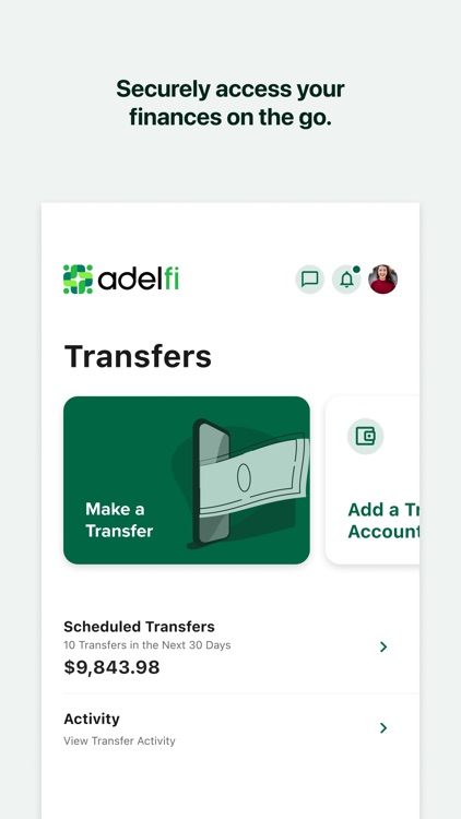 AdelFi Mobile Banking screenshot-4