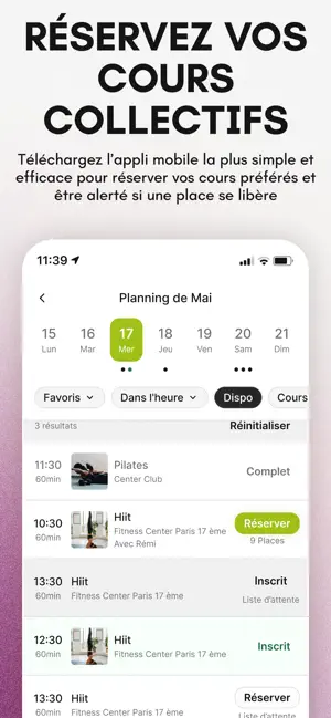 Magicfit France screenshot 2