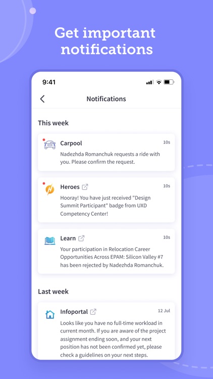 EPAM Connect screenshot-6