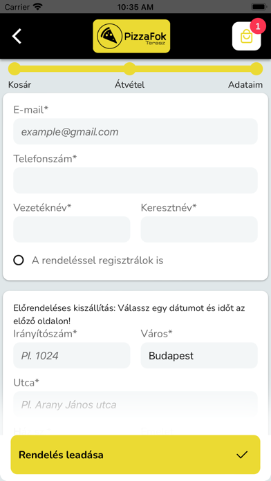 Pizzafok Screenshot