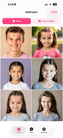 KidPredict - AI Baby Photos screenshot