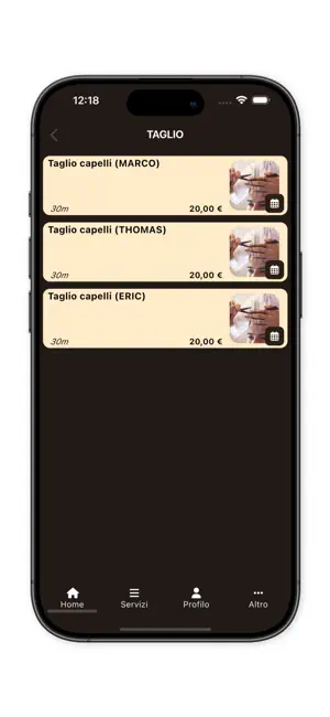 BARBANERA screenshot 2