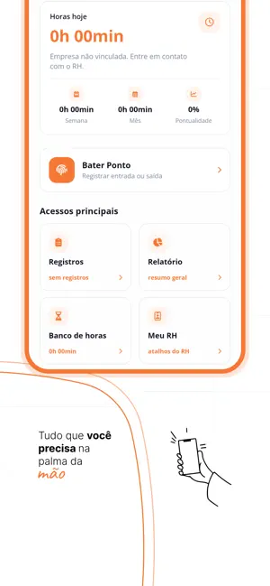 Meu Ponto - Registro screenshot 1