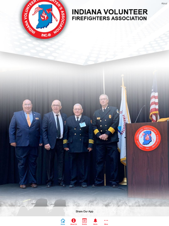 IVFA iPad screenshot 1 - Business app