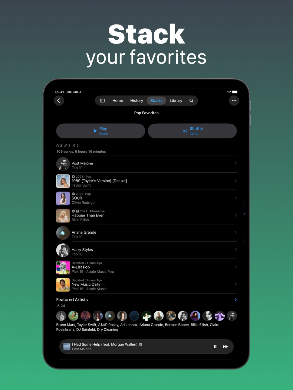 iPad screenshot