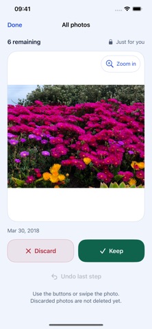Swajpy: Swipe Photo Cleaner screenshot 3
