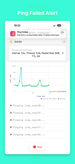 Pingman - A Ping Tool screenshot 4