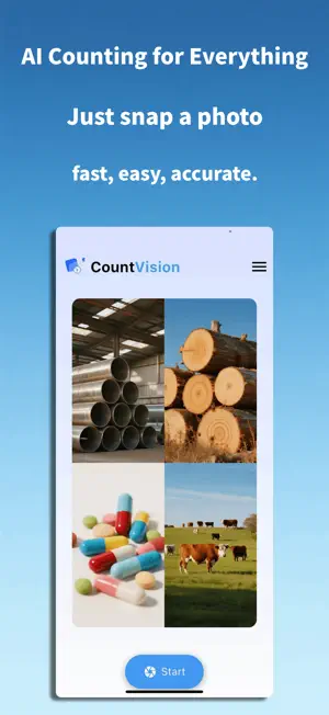 CountVision – AI Object Count screenshot 1